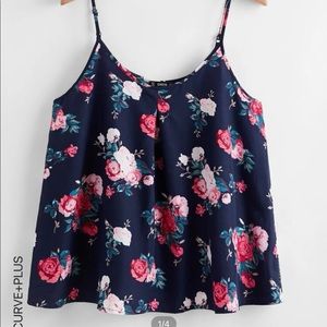 SHEIN - Floral Camisole